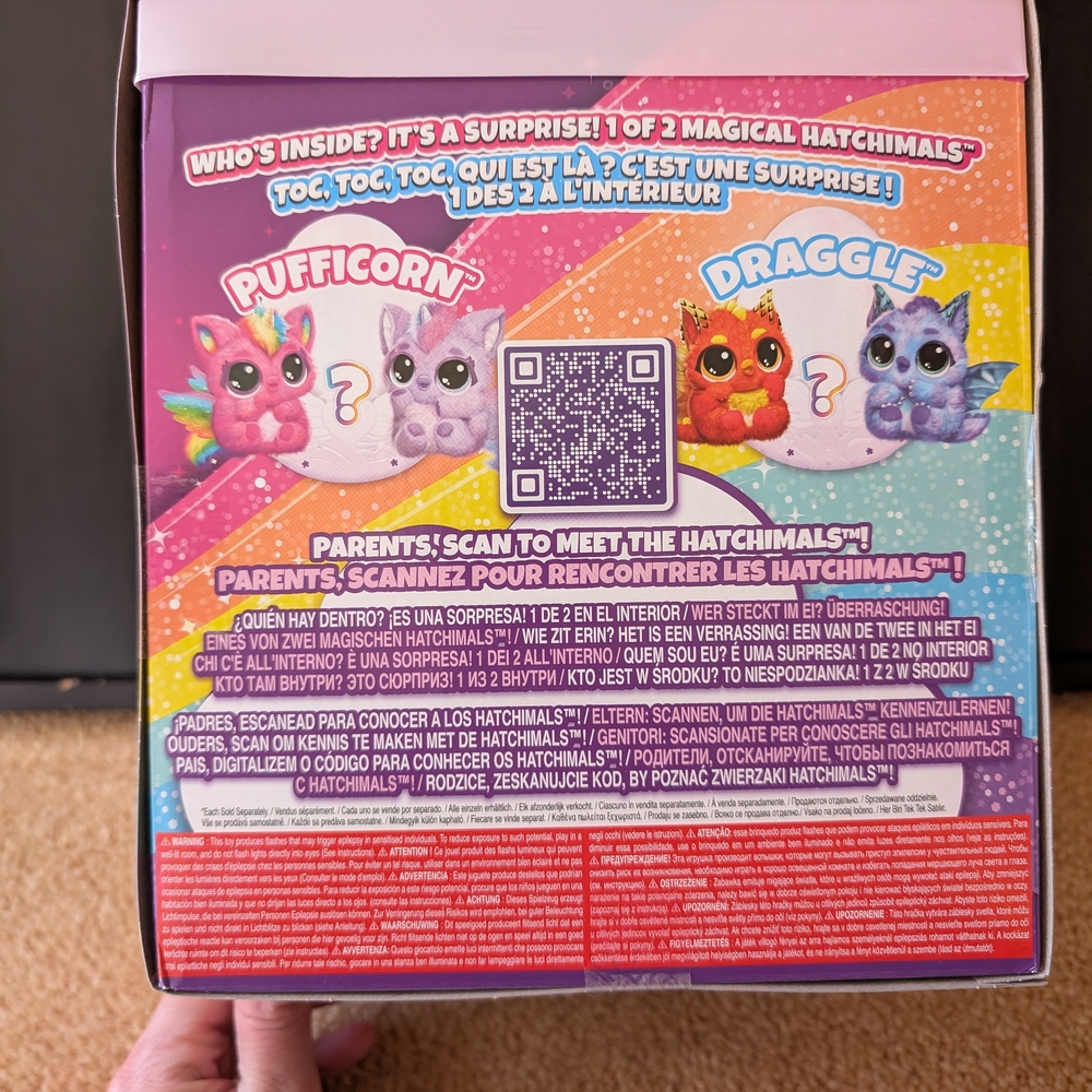 Hatchimals Alive! Mystery Hatch Pufficorn Toy 🐣 - Picture 5 of 5